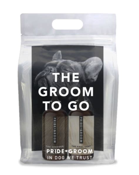 PRIDE + GROOM | The Groom To-Go Kit | DOG & CO.