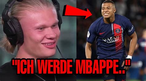 Erling Haaland spricht ehrlich über MEGA BOXKAMPF gegen Kylian Mbappe