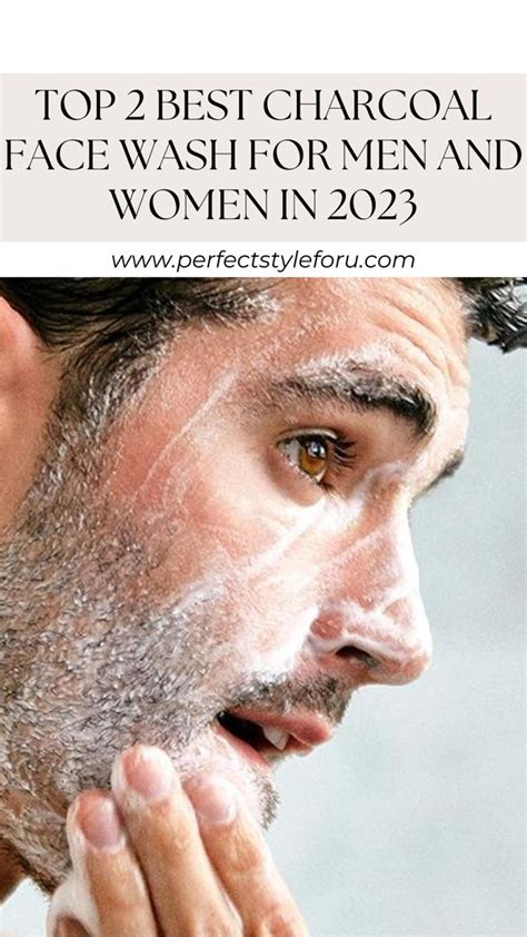 Top 2 Best Charcoal Face Wash For Men And Women In 2023 In 2024 Face