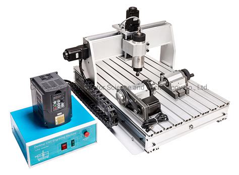 3D Mini CNC Machine 6040z 4 Axis 800W Spindle 3D CNC Router Machine