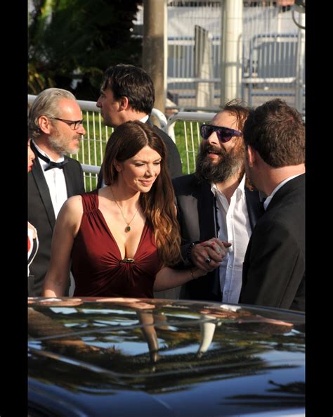 Photo S Bastien Tellier Et Amandine De La Richardi Re Cannes Juste