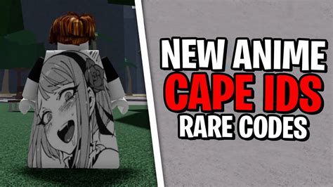 NEW ANIME CAPE IDS TO USE NOVEMBER 2024 ROBLOX Strongest