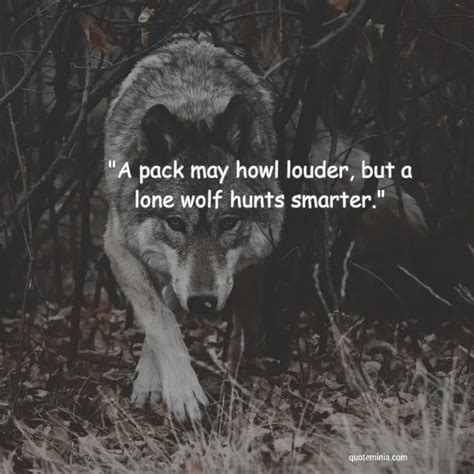 70 Powerful Lone Wolf Quotes For The Independent Spirit