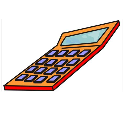 math calculator clipart - Clip Art Library