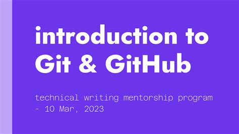 Introduction To Git And Github Talks