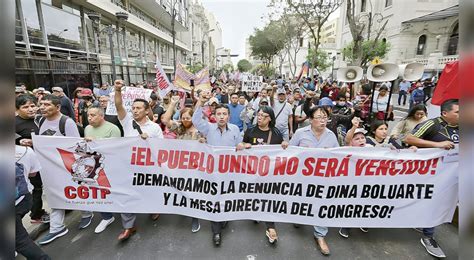 Anuncian Reinicio De Protestas En Puno Contra El Gobierno De Dina