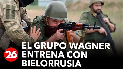 Los Mercenarios Del Grupo Wagner Entrenan Con El Ej Rcito De