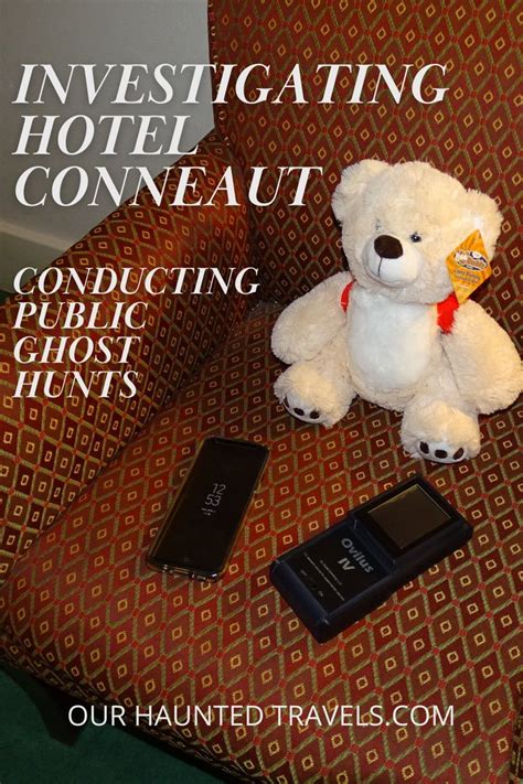 Investigating Hotel Conneaut Conneaut Lake Photo Buttons Haunted