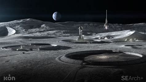 La NASA Planea Hacer Colonias En La Luna Y Marte Con Casas Impresas En