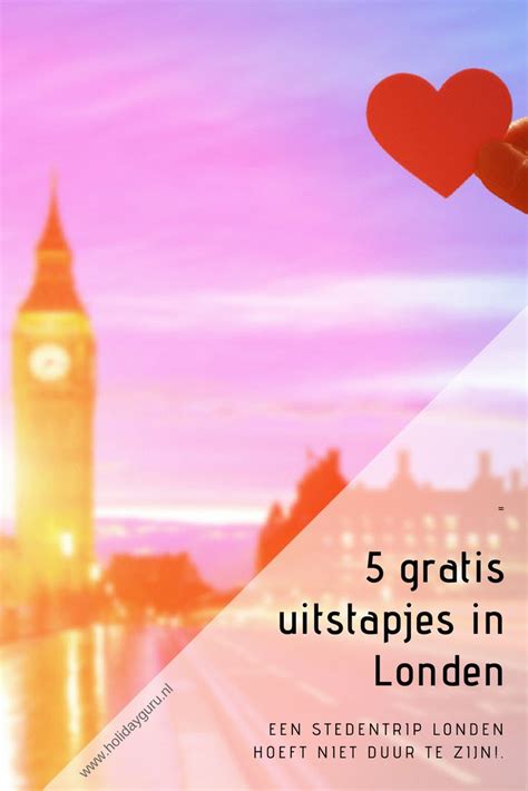 X Gratis Bezienswaardigheden In Londen Holidayguru Nl Londen