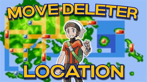 Move Deleter Location In Pokemon Emerald Youtube