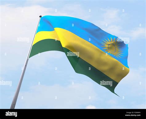 Rwanda Flag Hi Res Stock Photography And Images Alamy