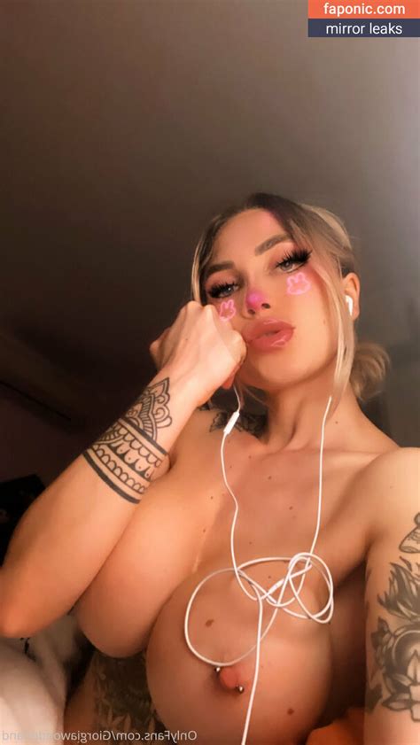 Giorgiawonderland Aka Wonderlandgiorgiaofficial Nude Leaks OnlyFans