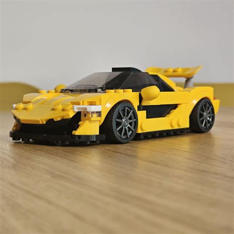 Lego Moc Mclaren P Wide By Monty Builds Rebrickable Build With