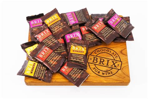 Brix Bites Assorted (3-Pack) — Brix Chocolate