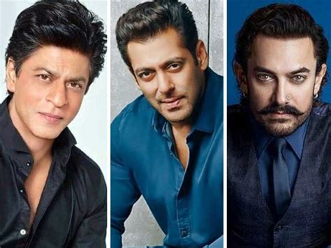 Who Is Richest Actor Amongst Salman Khan Shahrukh Khan And Aamir Khan