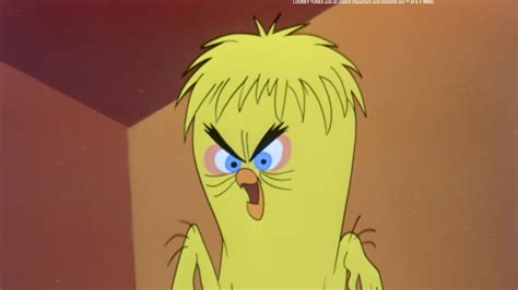 Angry Tweety Bird Monster