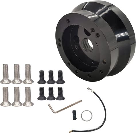 Amazon 3 Hole Matte Black Hub Adapter Installation Kit For