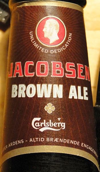 1000 Getraenke Biertest Jacobsen Brown Ale 10 Von 10 Punkten