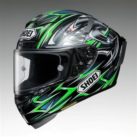 Racing Helmets Garage Shoei X 14 X Spirit III Replica A Yanagawa 2017