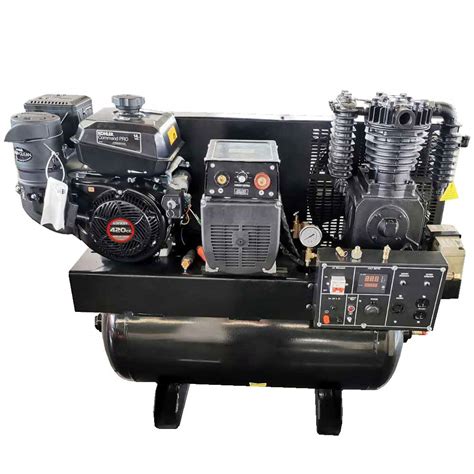 Buy HPDAVV 15HP Driven Piston Grade Belt Driven Air Compressor 30Gal