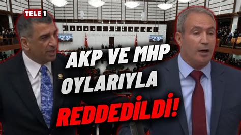 Muhalefet Meclis Te Yeni Bir Li Facias I In Uyard Akp Mhp