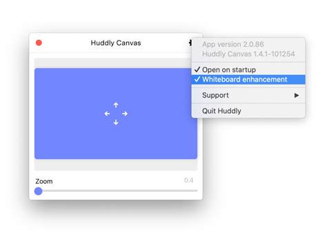 How do I set Huddly Canvas as the content camera in Zoom Rooms ...