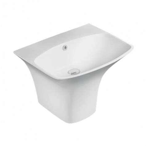 Ceramic Hindware Berlin Pedestal Wash Basin At Rs In Mumbai Id