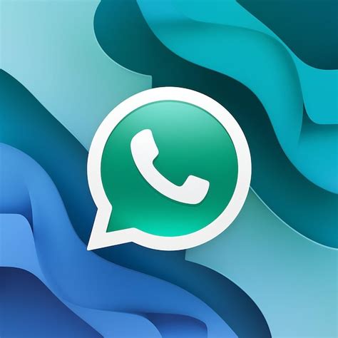 Modern Whatsapp Logo Ai Generated Image Premium Ai Generated Image