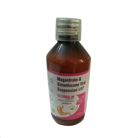 Magaldrate And Simethicone Oral Suspension Usp Syrup At Best Price In