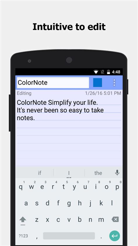 ColorNote Notepad Notes APK для Android Скачать