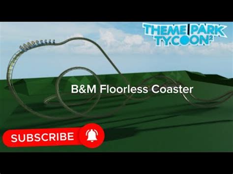 Sea Serpent B M Floorless Coaster Concept Theme Park Tycoon Roblox