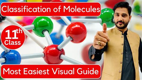 Classification Of Molecules Molecule Class 11 Youtube