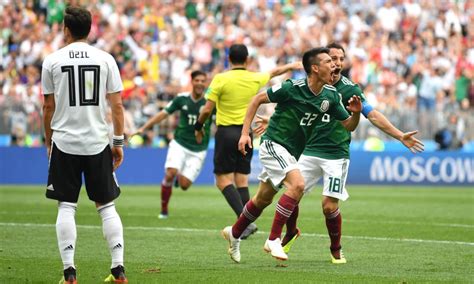 Germany Vs Mexico Fifa World Cup 2018 Match Report India Fantasy