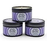 Amazon Zum Glow Soy Candle Frankincense And Myrrh Oz Pack