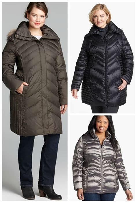 Womens Fashions From The Burlington Coat Factory Plus Size Puffer