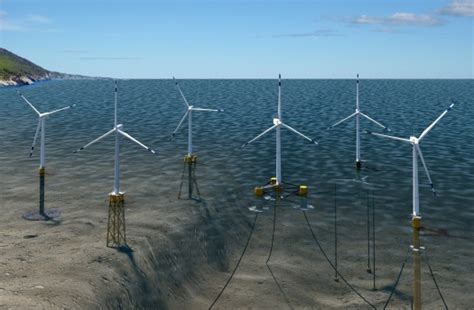 Us Conditions Drive Innovation In Offshore Wind Foundations