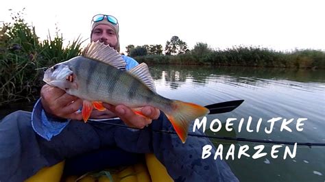 Moeilijke Baars In De Biesbosch Vissen Met De Carolina Rig Vanuit De