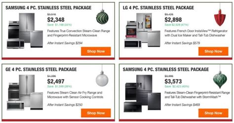 The Home Depot Black Friday Appliance Deals Live Now Plus Up To