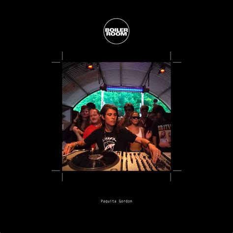 Boiler Room Paquita Gordon At Dekmantel Amsterdam Aug 2 2019 DJ