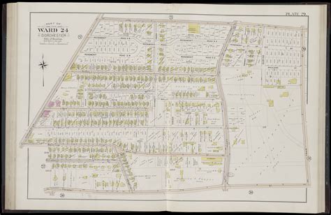 Atlas Of The City Of Boston Dorchester Mass Vol 5 From Actual