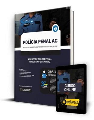 Baixe o conteúdo Apostila Agente de Polícia Penal AC 2023