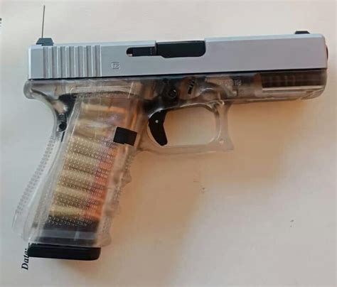 This Transparent Glock Clone Was Made In Darra Adam Khel S Gun Market