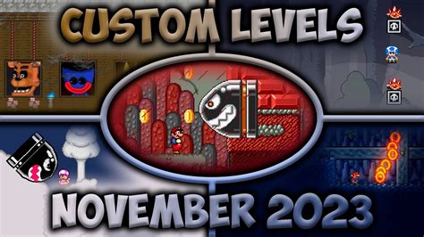 Smbx Custom Levels Of November Levels Youtube