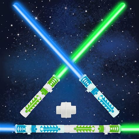 Joyin Light Up Saber In Led Fx Dual Lightsaber Toys Light Up