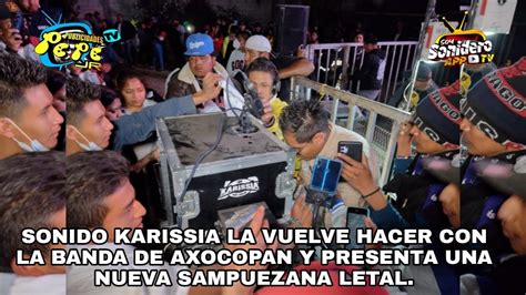 Sonido Karissia La Vuelve Hacer Con La Banda De Axocopan Y Presenta