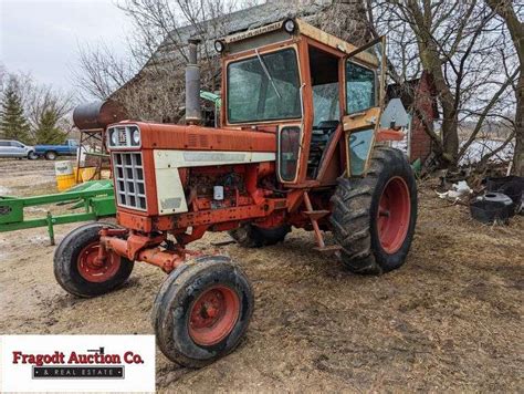 International 666 2wd Tractor Cab 5 Speed Transmission 3pt 540 Pto