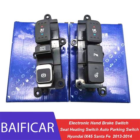 Brand New Genuine Electronic Handbrake Switch Seat Heating Switch Auto