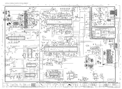 CHINA TCL2909A Service Manual download, schematics, eeprom, repair info ...