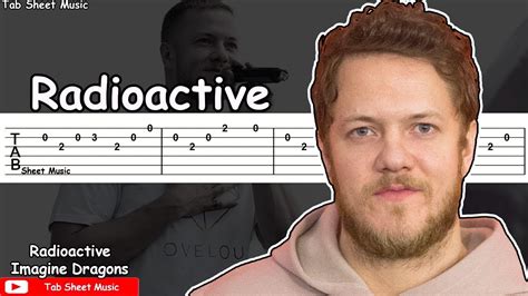 Imagine Dragons Radioactive Guitar Tutorial Youtube